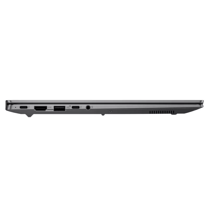 ASUS ExpertBook P5 P5405CSA-NZ0417W Intel Core Ultra 7 258V Laptop 35.6 cm (14 cali) WQXGA 32 GB LPDDR5x-SDRAM 1 TB SSD Wi-Fi 6E (802.11ax) Windows 11 Home Szary