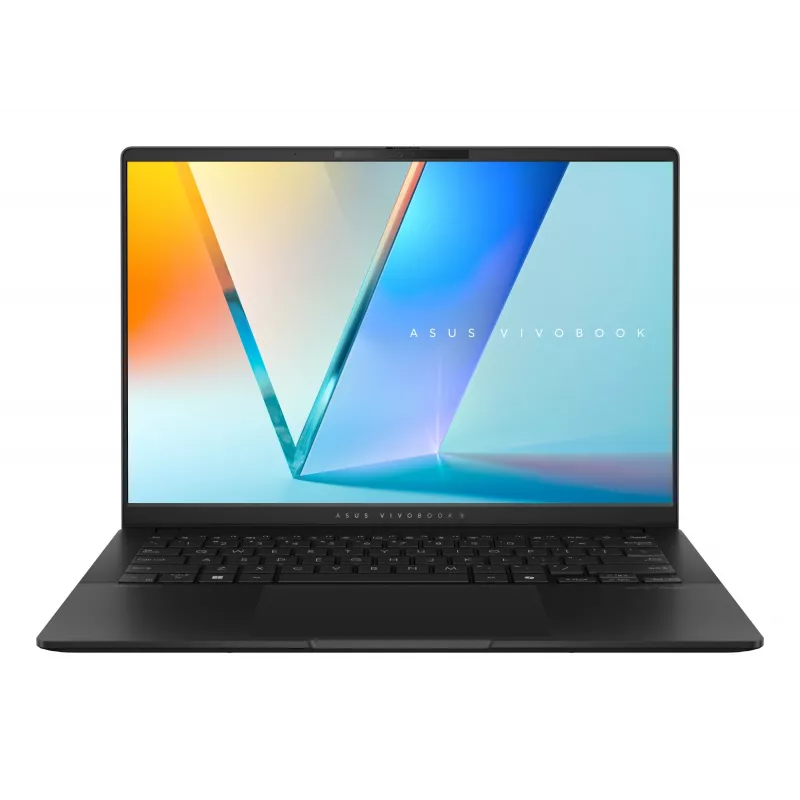 ASUS Vivobook S14 S5406SA-QD070W Copilot+ PC Intel Core Ultra 7 Laptop 35,6 cm (14 cali) WUXGA 16 GB LPDDR5x-SDRAM 1 TB SSD Wi-Fi 7 (802.11be) Windows 11 Home Czarny