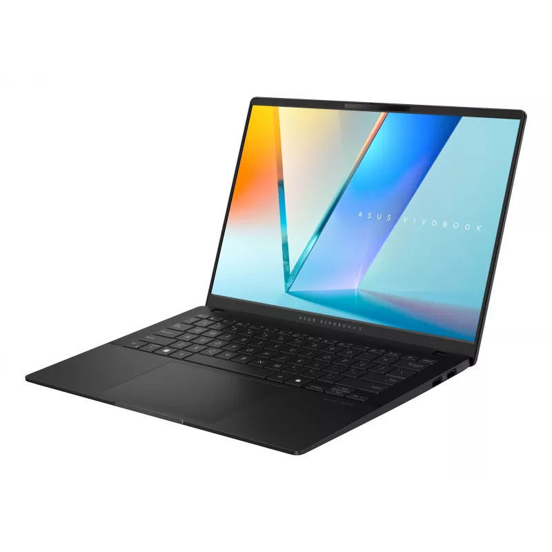 ASUS Vivobook S14 S5406SA-QD070W Copilot+ PC Intel Core Ultra 7 Laptop 35,6 cm (14 cali) WUXGA 16 GB LPDDR5x-SDRAM 1 TB SSD Wi-Fi 7 (802.11be) Windows 11 Home Czarny