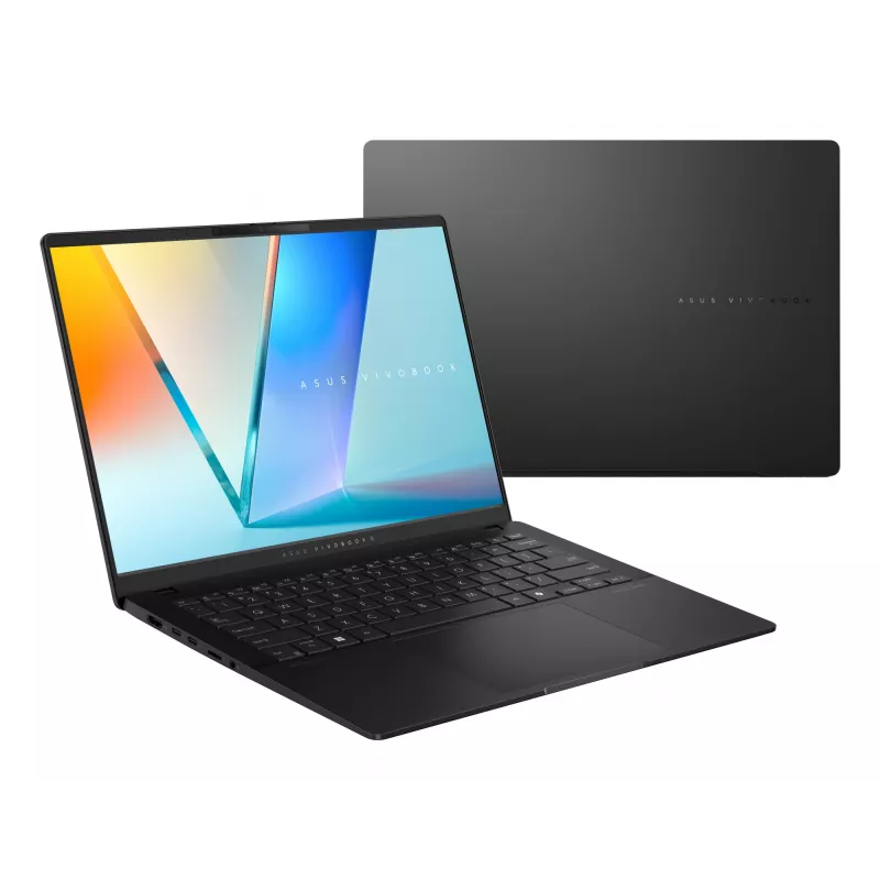 ASUS Vivobook S14 S5406SA-QD070W Copilot+ PC Intel Core Ultra 7 Laptop 35,6 cm (14 cali) WUXGA 16 GB LPDDR5x-SDRAM 1 TB SSD Wi-Fi 7 (802.11be) Windows 11 Home Czarny