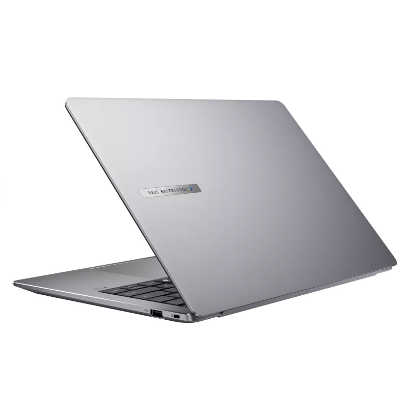 ASUS ExpertBook P5 P5405CSA-NZ0174X Intel Core Ultra 5 226V Laptop 35.6 cm (14 inch) WQXGA 16 GB LPDDR5x-SDRAM 512 GB SSD Wi-Fi 6E (802.11ax) Windows 11 Pro US International szary