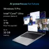 ASUS ExpertBook P5 P5405CSA-NZ0174X Intel Core Ultra 5 226V Laptop 35.6 cm (14 inch) WQXGA 16 GB LPDDR5x-SDRAM 512 GB SSD Wi-Fi 6E (802.11ax) Windows 11 Pro US International szary