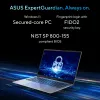 ASUS ExpertBook P5 P5405CSA-NZ0174X Intel Core Ultra 5 226V Laptop 35.6 cm (14 inch) WQXGA 16 GB LPDDR5x-SDRAM 512 GB SSD Wi-Fi 6E (802.11ax) Windows 11 Pro US International szary