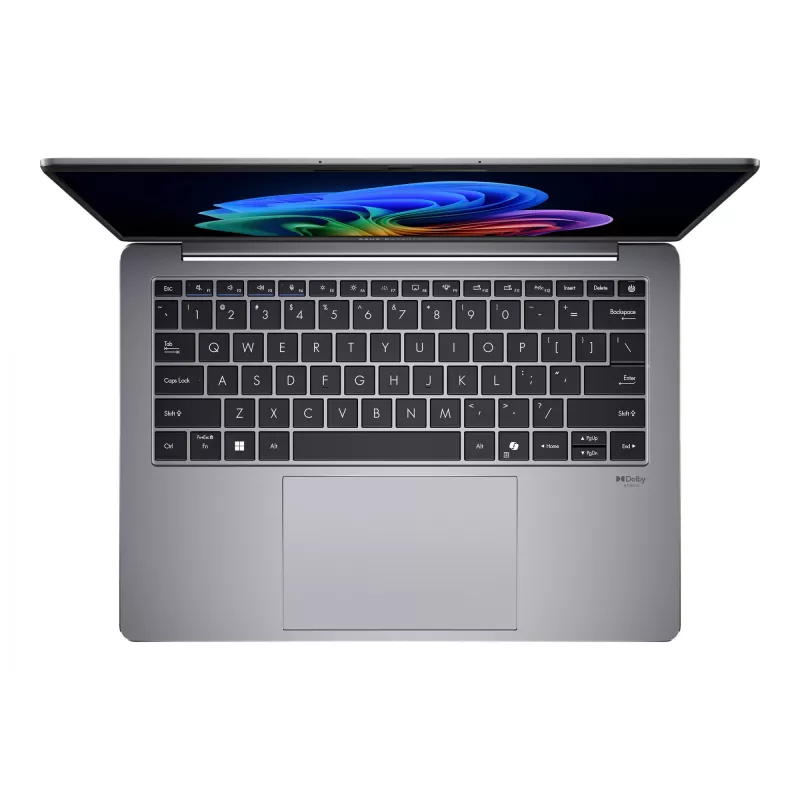 ASUS ExpertBook P5 P5405CSA-NZ0195X Intel Core Ultra 7 258V Laptop 35.6 cm (14 cali) WQXGA 32 GB LPDDR5x-SDRAM 1 TB SSD Wi-Fi 6E (802.11ax) Windows 11 Pro US International Szary