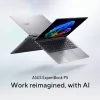 ASUS ExpertBook P5 P5405CSA-NZ0195X Intel Core Ultra 7 258V Laptop 35.6 cm (14 cali) WQXGA 32 GB LPDDR5x-SDRAM 1 TB SSD Wi-Fi 6E (802.11ax) Windows 11 Pro US International Szary