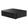 ASUS 90AR00M2-M000M0 PC/stacja robocza barebone Czarny N150 3.6 GHz