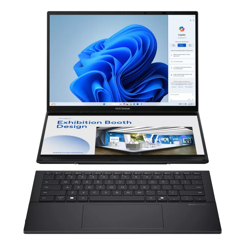 Laptop ASUS UX8406CA — ultraprzenośny notebook, model UX8406CA