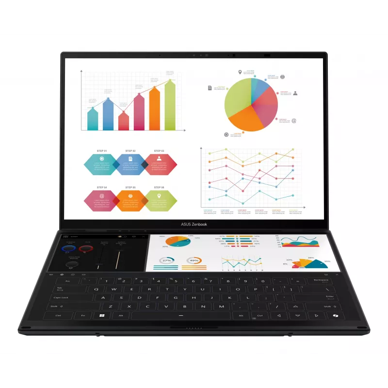 Laptop ASUS UX8406CA — ultraprzenośny notebook, model UX8406CA