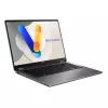 ASUS Vivobook 14 Flip TP3407SA-QL023W Copilot+ PC Intel Core Ultra 7 258V Hybrydowy (2-w-1) 35,6 cm (14 cali) ekran dotykowy WUXGA 32 GB LPDDR5x-SDRAM 1 TB SSD Wi-Fi 7 (802.11be) Windows 11 Home German szary