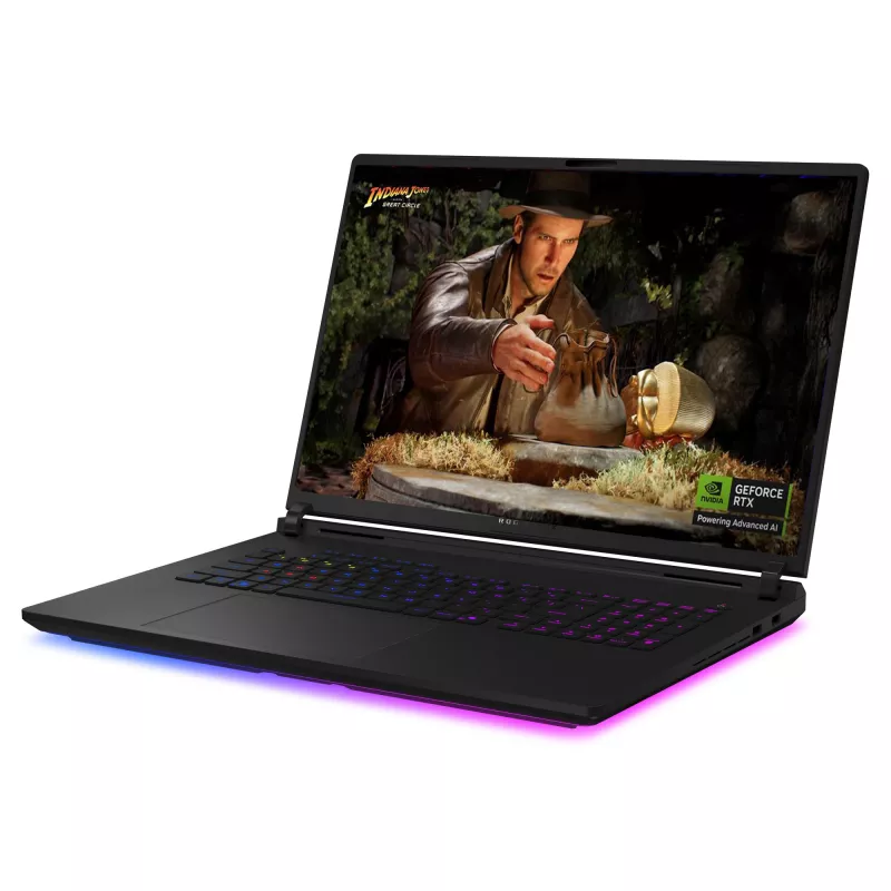 ASUS ROG Strix SCAR 18 G835LW-SA038W Intel Core Ultra 9 275HX Laptop 45,7 cm (18 cali) WQXGA 64 GB DDR5-SDRAM 2 TB SSD NVIDIA GeForce RTX 5080 Wi-Fi 7 (802.11be) Windows 11 Home Czarny