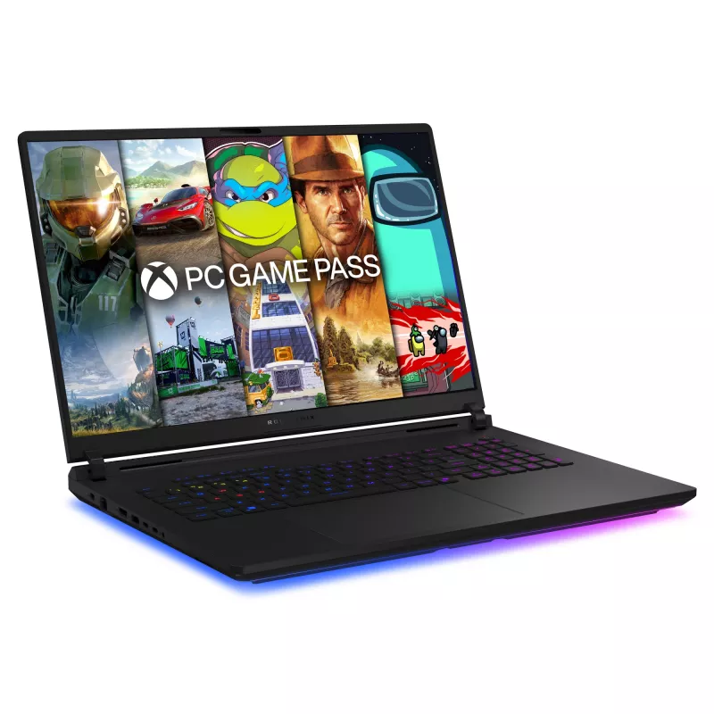 ASUS ROG Strix SCAR 18 G835LW-SA038W Intel Core Ultra 9 275HX Laptop 45,7 cm (18 cali) WQXGA 64 GB DDR5-SDRAM 2 TB SSD NVIDIA GeForce RTX 5080 Wi-Fi 7 (802.11be) Windows 11 Home Czarny