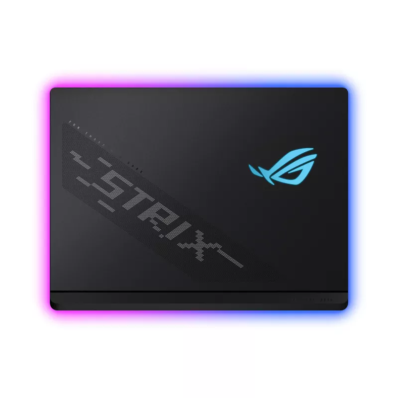 ASUS ROG Strix SCAR 18 G835LW-SA038W Intel Core Ultra 9 275HX Laptop 45,7 cm (18 cali) WQXGA 64 GB DDR5-SDRAM 2 TB SSD NVIDIA GeForce RTX 5080 Wi-Fi 7 (802.11be) Windows 11 Home Czarny