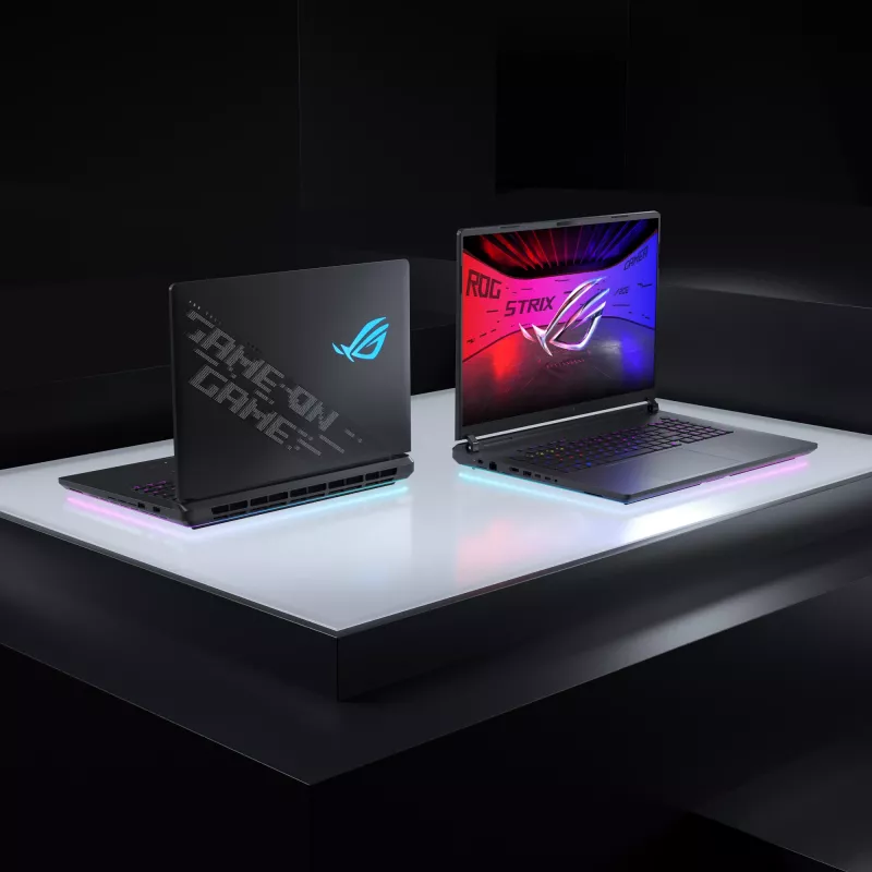 ASUS ROG Strix SCAR 18 G835LW-SA038W Intel Core Ultra 9 275HX Laptop 45,7 cm (18 cali) WQXGA 64 GB DDR5-SDRAM 2 TB SSD NVIDIA GeForce RTX 5080 Wi-Fi 7 (802.11be) Windows 11 Home Czarny