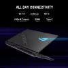 ASUS ROG Strix SCAR 18 G835LW-SA038W Intel Core Ultra 9 275HX Laptop 45,7 cm (18 cali) WQXGA 64 GB DDR5-SDRAM 2 TB SSD NVIDIA GeForce RTX 5080 Wi-Fi 7 (802.11be) Windows 11 Home Czarny