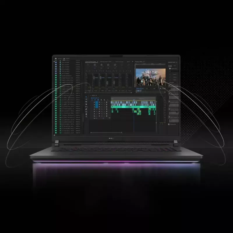 Laptop ASUS ROG Strix SCAR 18 G835LX-SA009W Intel Core Ultra 9 275HX 64 GB 2 TB RTX 5090