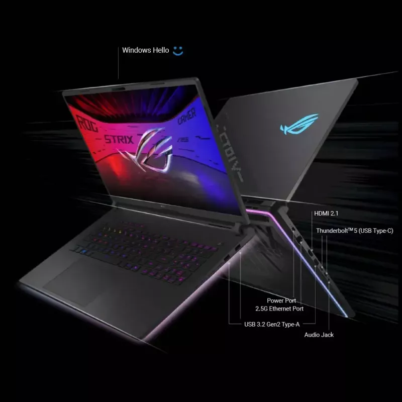 Laptop ASUS ROG Strix SCAR 18 G835LX-SA009W Intel Core Ultra 9 275HX 64 GB 2 TB RTX 5090