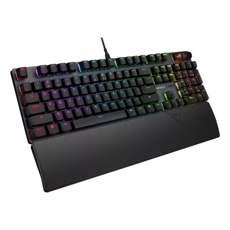 Mechaniczna klawiatura gamingowa ASUS ROG STRIX SCOPE II X XA14 z podświetleniem RGB