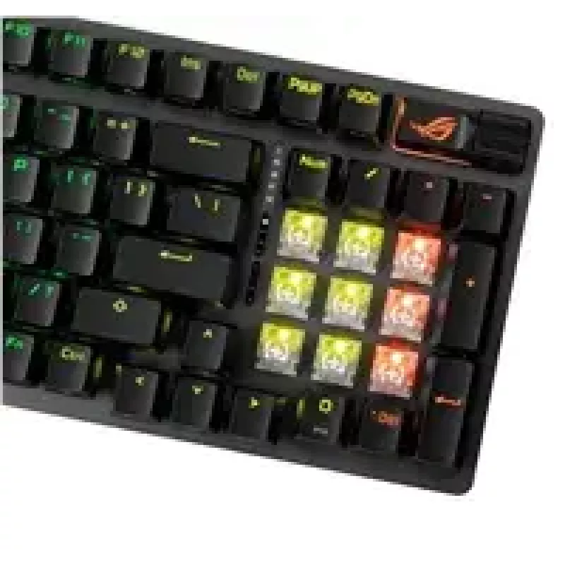 ASUS XA14 ROG STRIX SCOPE II X/NXSWV2/US/PBT klawiatura gamingowa USB Czarna