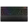 ASUS XA14 ROG STRIX SCOPE II X/NXSWV2/US/PBT klawiatura gamingowa USB Czarna
