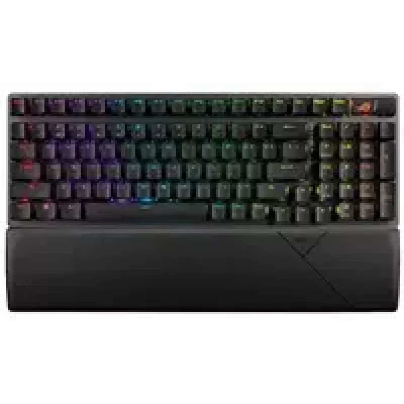 ASUS XA14 ROG STRIX SCOPE II X/NXSWV2/US/PBT klawiatura gamingowa USB Czarna