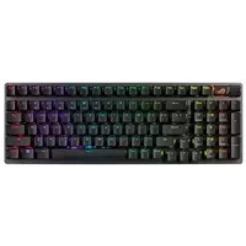 ASUS XA14 ROG STRIX SCOPE II X/NXSWV2/US/PBT klawiatura gamingowa USB Czarna
