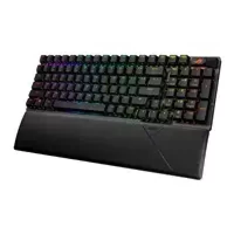 ASUS XA14 ROG STRIX SCOPE II X/NXSWV2/US/PBT klawiatura gamingowa USB Czarna