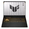 ASUS TUF Gaming F16 FX608JPR-QT014W Intel® Core™ i7 i7-14650HX Laptop 40,6 cm (16 cali) WQXGA 32 GB DDR5-SDRAM 1 TB SSD NVIDIA GeForce RTX 5070 Wi-Fi 6E (802.11ax) Windows 11 Home holenderski Czarny, Szary