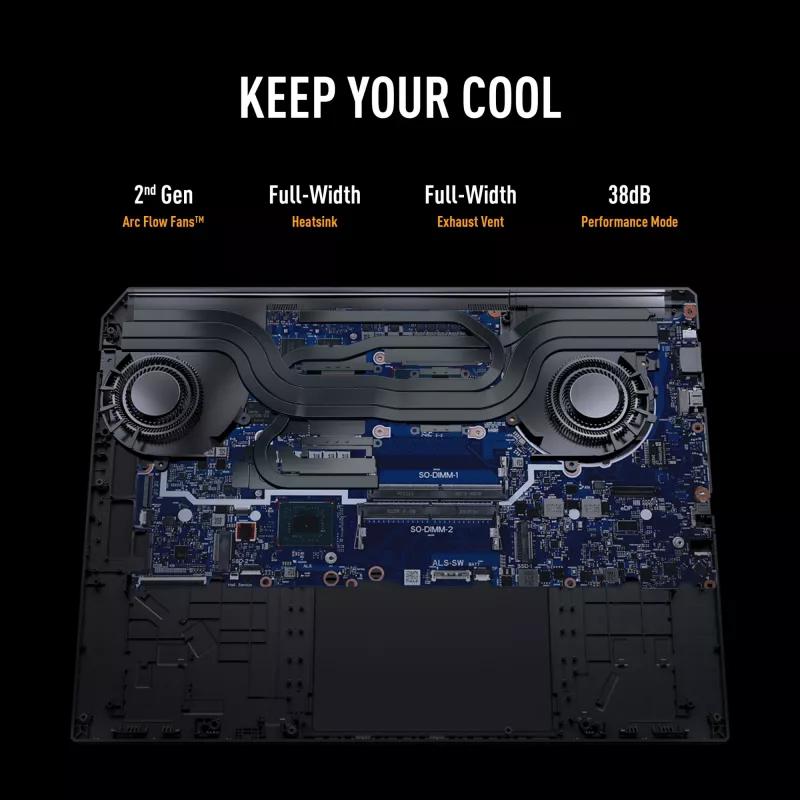 ASUS TUF Gaming F16 FX608JPR-QT014W Intel® Core™ i7 i7-14650HX Laptop 40,6 cm (16 cali) WQXGA 32 GB DDR5-SDRAM 1 TB SSD NVIDIA GeForce RTX 5070 Wi-Fi 6E (802.11ax) Windows 11 Home holenderski Czarny, Szary