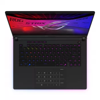 Laptop ASUS ROG Strix SCAR 16 G635LW-U9644X 16 cali Ultra 9-275HX 32 GB 2 TB+2 TB RTX5080 Win11P