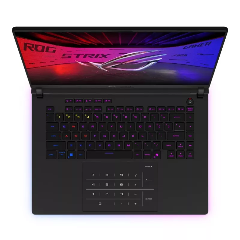 Laptop ASUS ROG Strix SCAR 16 G635LW-U9644X 16 cali Ultra 9-275HX 32 GB 2 TB+2 TB RTX5080 Win11P