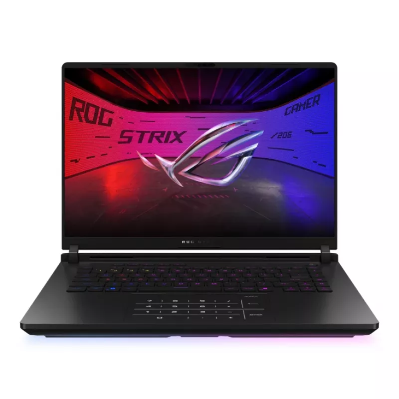 Laptop ASUS ROG Strix SCAR 16 G635LW-U9644X 16 cali Ultra 9-275HX 32 GB 2 TB+2 TB RTX5080 Win11P