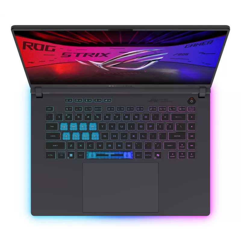 Laptop ASUS ROG Strix G16 G615LW-U9322W 16 cali 9-275HX 32GB 2TB RTX5080 Win11H