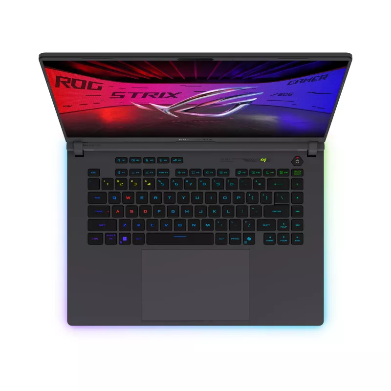 Laptop ASUS ROG Strix G16 G615LR-S5177W — Intel Core Ultra 7 255HX, 16 cali WQXGA, 16 GB DDR5, 1 TB SSD, RTX 5070 Ti, Windows 11 Home