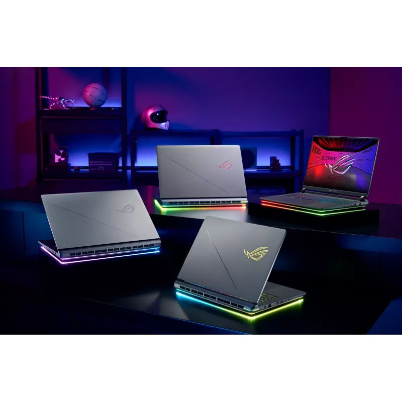 Laptop ASUS ROG Strix G16 G615LR-S5177W — Intel Core Ultra 7 255HX, 16 cali WQXGA, 16 GB DDR5, 1 TB SSD, RTX 5070 Ti, Windows 11 Home