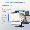 ASUS ExpertCenter P400 AiO P440VAK-BPC193W-NL Intel® Core™ i7 i7-13620H 60.5 cm (23.8 inch) 1920 x 1080 pikseli Komputer All-in-One 16 GB DDR5-SDRAM 1 TB SSD Windows 11 Home Wi-Fi 6 (802.11ax) Czarny