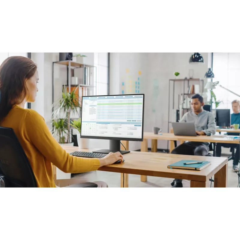 ASUS ExpertCenter P400 AiO P440VAK-BPC193W-NL Intel® Core™ i7 i7-13620H 60.5 cm (23.8 inch) 1920 x 1080 pikseli Komputer All-in-One 16 GB DDR5-SDRAM 1 TB SSD Windows 11 Home Wi-Fi 6 (802.11ax) Czarny