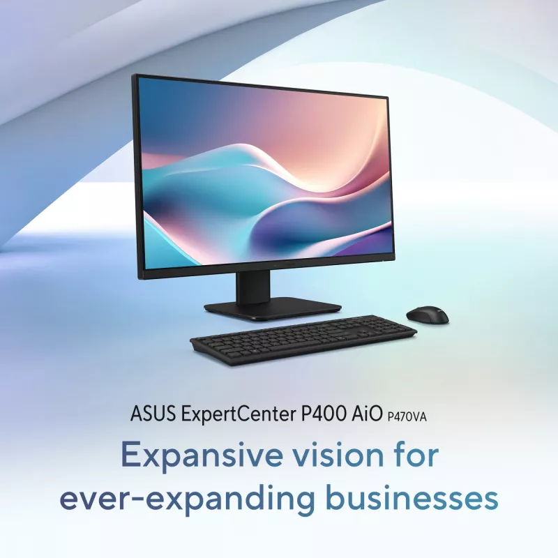 ASUS ExpertCenter P400 AiO P470VAK-BPE070W-NL Intel® Core™ i7 i7-13620H 68.6 cm (27 cali) 1920 x 1080 pikseli Komputer All-in-One 16 GB DDR5-SDRAM 1 TB SSD Windows 11 Home Wi-Fi 6 (802.11ax) Czarny