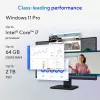 ASUS ExpertCenter P400 AiO P470VAK-BPE070W-NL Intel® Core™ i7 i7-13620H 68.6 cm (27 cali) 1920 x 1080 pikseli Komputer All-in-One 16 GB DDR5-SDRAM 1 TB SSD Windows 11 Home Wi-Fi 6 (802.11ax) Czarny