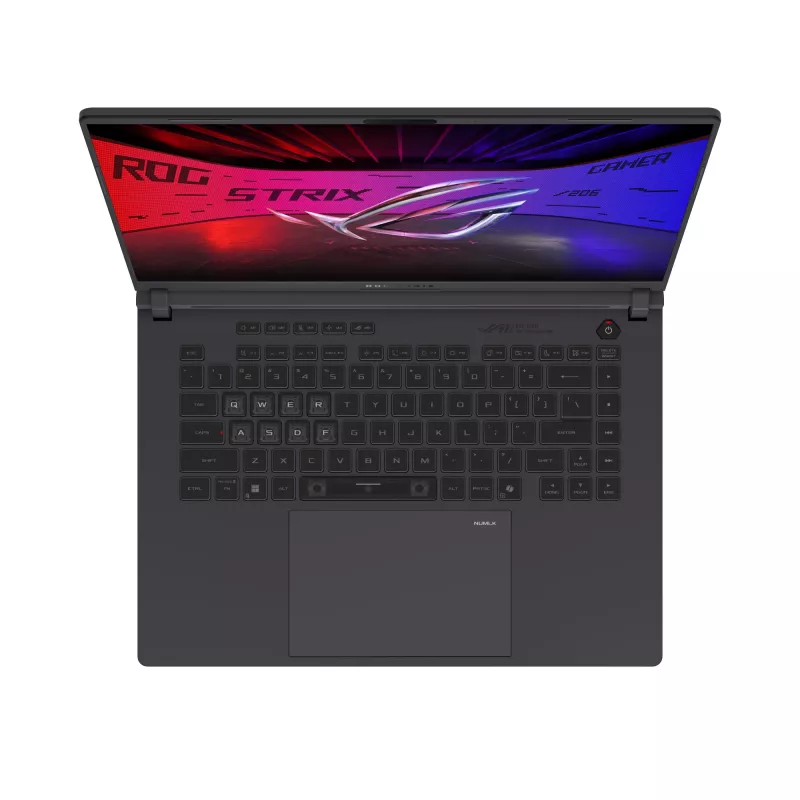 ASUS ROG Strix G16 G615LR-U7321W Intel Core Ultra 7 255HX Laptop 40.6 cm (16 cali) WQXGA 32 GB DDR5-SDRAM 1 TB SSD NVIDIA® GeForce RTX™ 5070 Ti Laptop GPU Wi-Fi 7 (802.11be) Windows 11 Home Szary