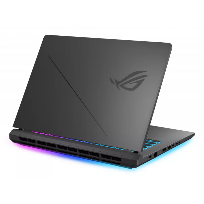 ASUS ROG Strix G16 G615LR-U7321W Intel Core Ultra 7 255HX Laptop 40.6 cm (16 cali) WQXGA 32 GB DDR5-SDRAM 1 TB SSD NVIDIA® GeForce RTX™ 5070 Ti Laptop GPU Wi-Fi 7 (802.11be) Windows 11 Home Szary