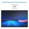 ASUS ExpertBook B5 B5605CCA-MB0015X Intel Core Ultra 7 255H Laptop 40.6 cm (16 inch) WUXGA 16 GB DDR5-SDRAM 512 GB SSD Wi-Fi 7 (802.11be) Windows 11 Pro US International Czarny, Szary