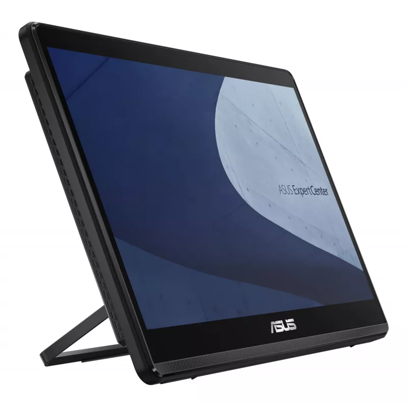 ASUS ExpertCenter E1 AiO E1600WKAT-BMR082W Intel® Celeron® N N4500 39,6 cm (15,6 inch) 1920 x 1080 pikseli Ekran dotykowy All-in-One tablet PC 4 GB DDR4-SDRAM 512 GB SSD Windows 11 Home Wi-Fi 6 (802.11ax) Czarny