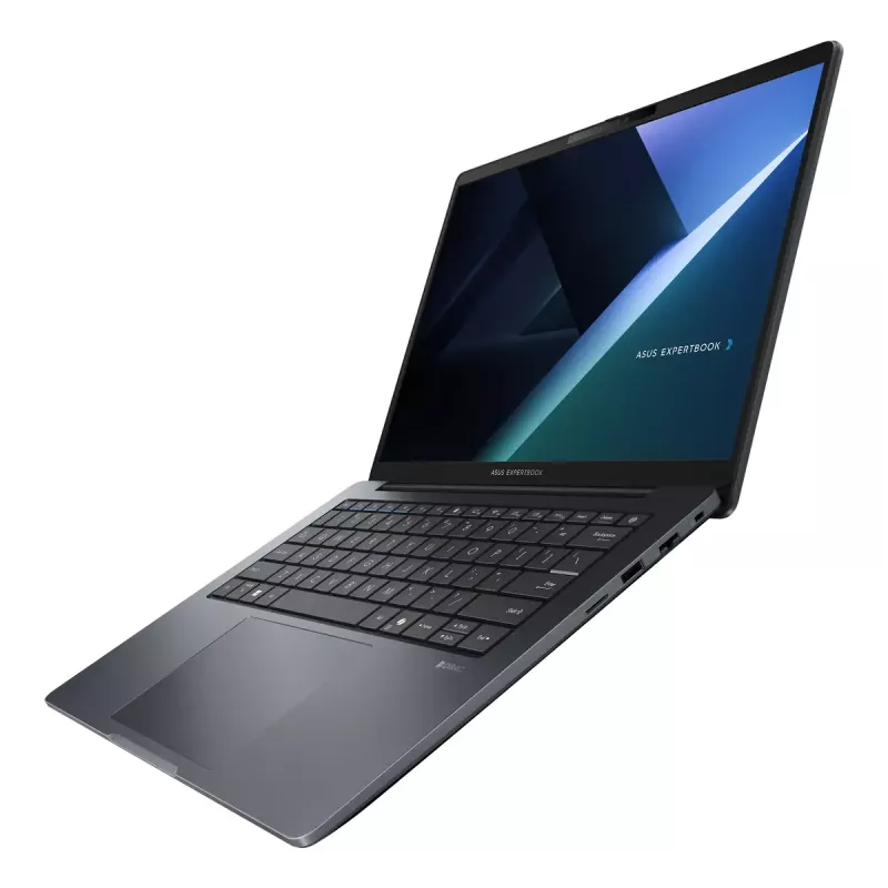Laptop ASUS ExpertBook B3 B3405CCA Intel Core Ultra 5 125H, 14 cali WUXGA 1920x1200, 16 GB DDR5, 512 GB SSD, Intel Arc, Windows 11 Pro, Szary