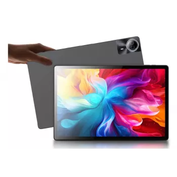 Hannspree Mercury Mediatek LTE 128 GB 35.8 cm (14.1 inch) 6 GB Wi-Fi 5 (802.11ac) Android 15 Czarny