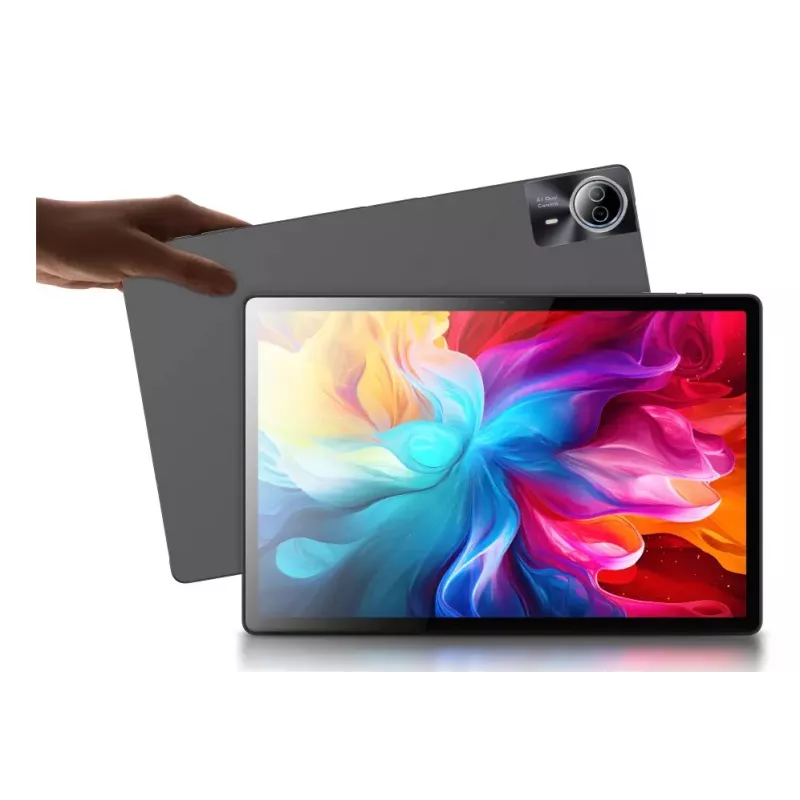 Hannspree Mercury Mediatek LTE 128 GB 35.8 cm (14.1 inch) 6 GB Wi-Fi 5 (802.11ac) Android 15 Czarny