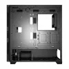 FSP U530-BS Case Full Tower mITX, mATX, ATX, E-ATX, EEB Czarny