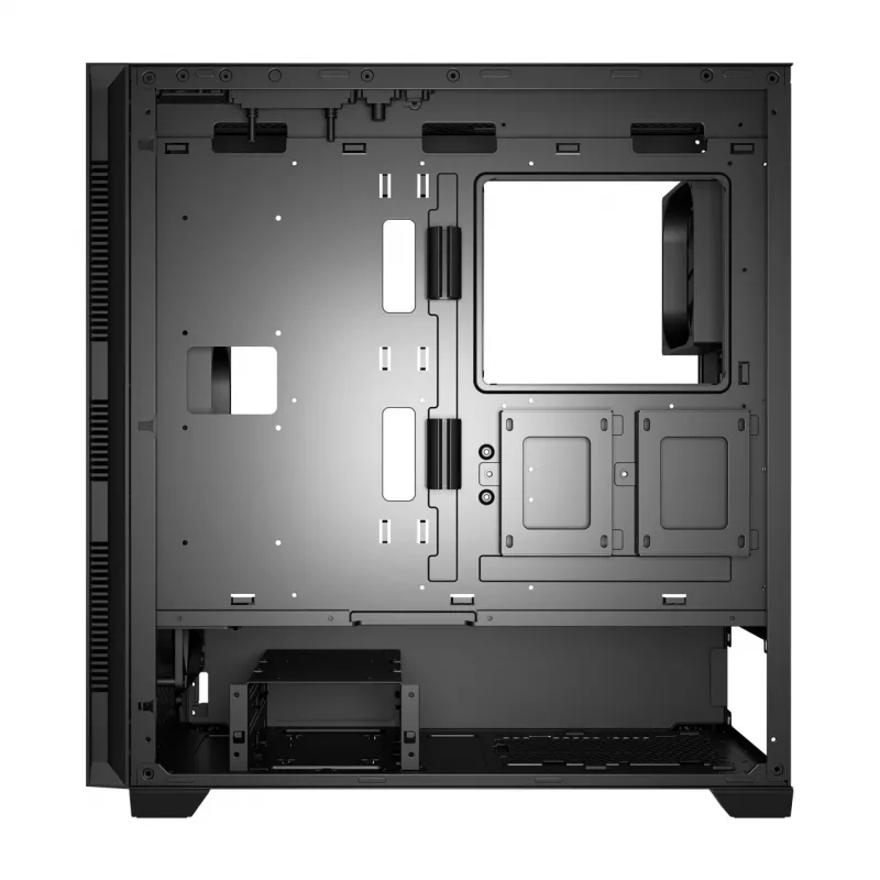 FSP U530-BS Case Full Tower mITX, mATX, ATX, E-ATX, EEB Czarny