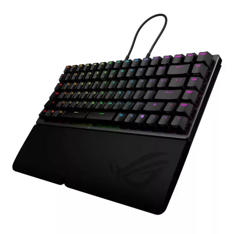 Klawiatura ASUS ROG Falcata Gaming USB RF Wireless Bluetooth Czarna 75%