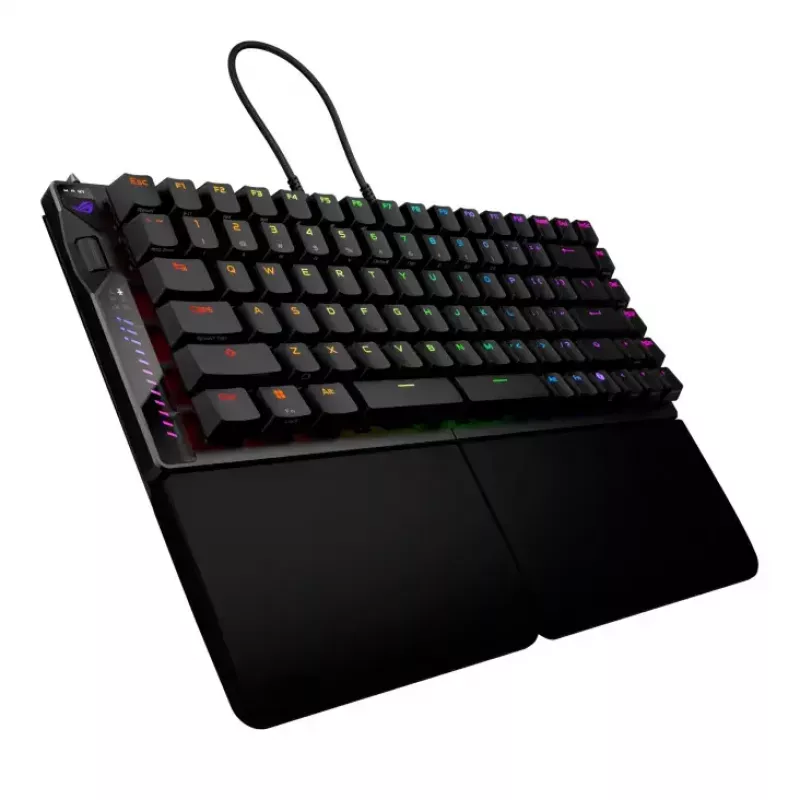 Klawiatura ASUS ROG Falcata Gaming USB RF Wireless Bluetooth Czarna 75%