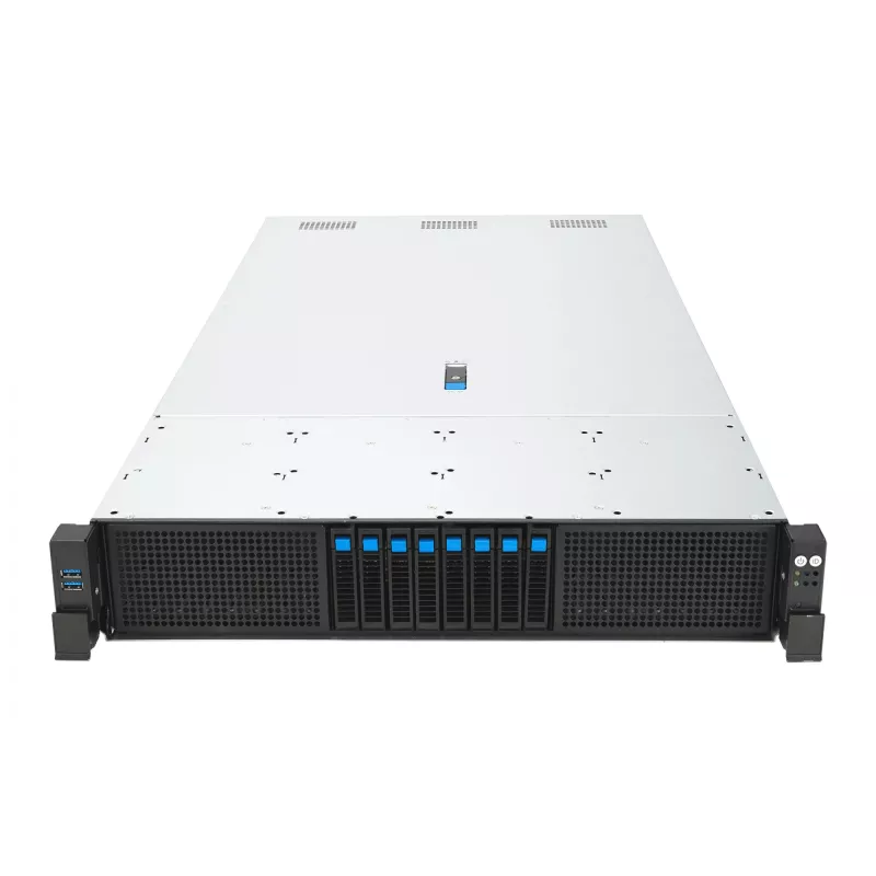 Serwer rack ASUS RS720-E12-RS8G 3,2 kW redundantny zasilacz, 8 zatok hot-swap